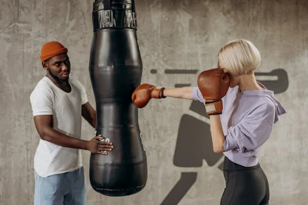 boxing workout at home