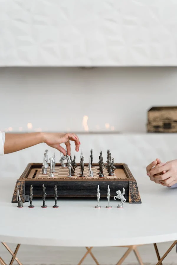 CHESS BOARD SETUP