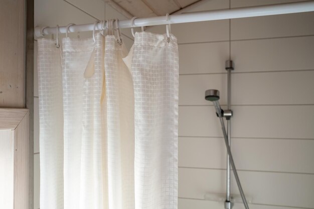 shower curtain rods